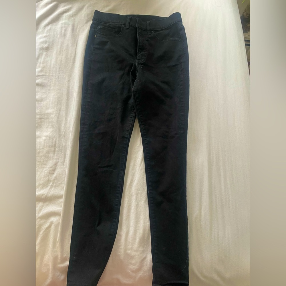 Express Black jeans high rise